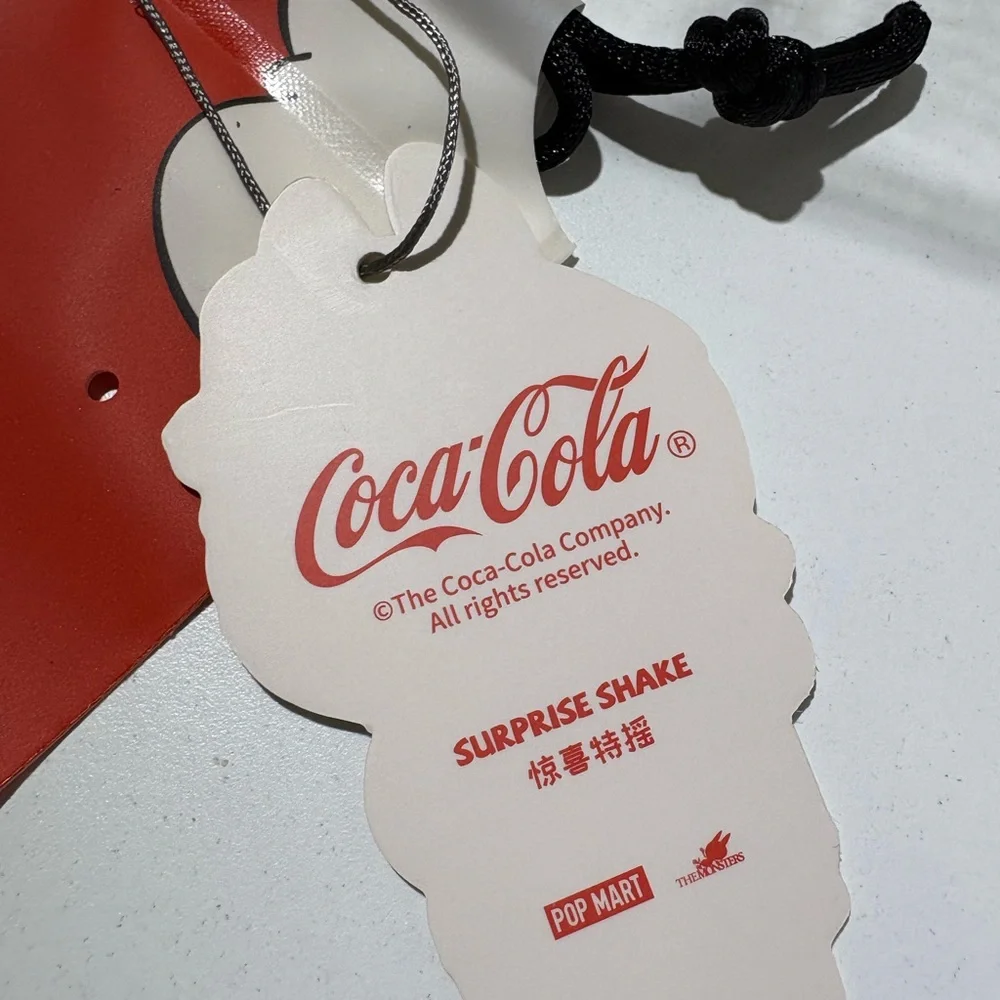 Authentic Labubu Coca-Cola - Picture 4 of 16